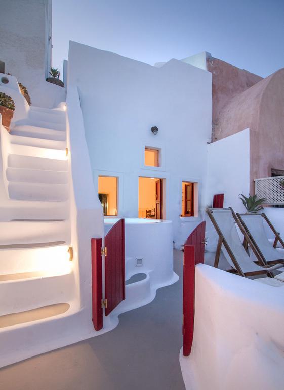 Hector Cave House Oía Exterior foto