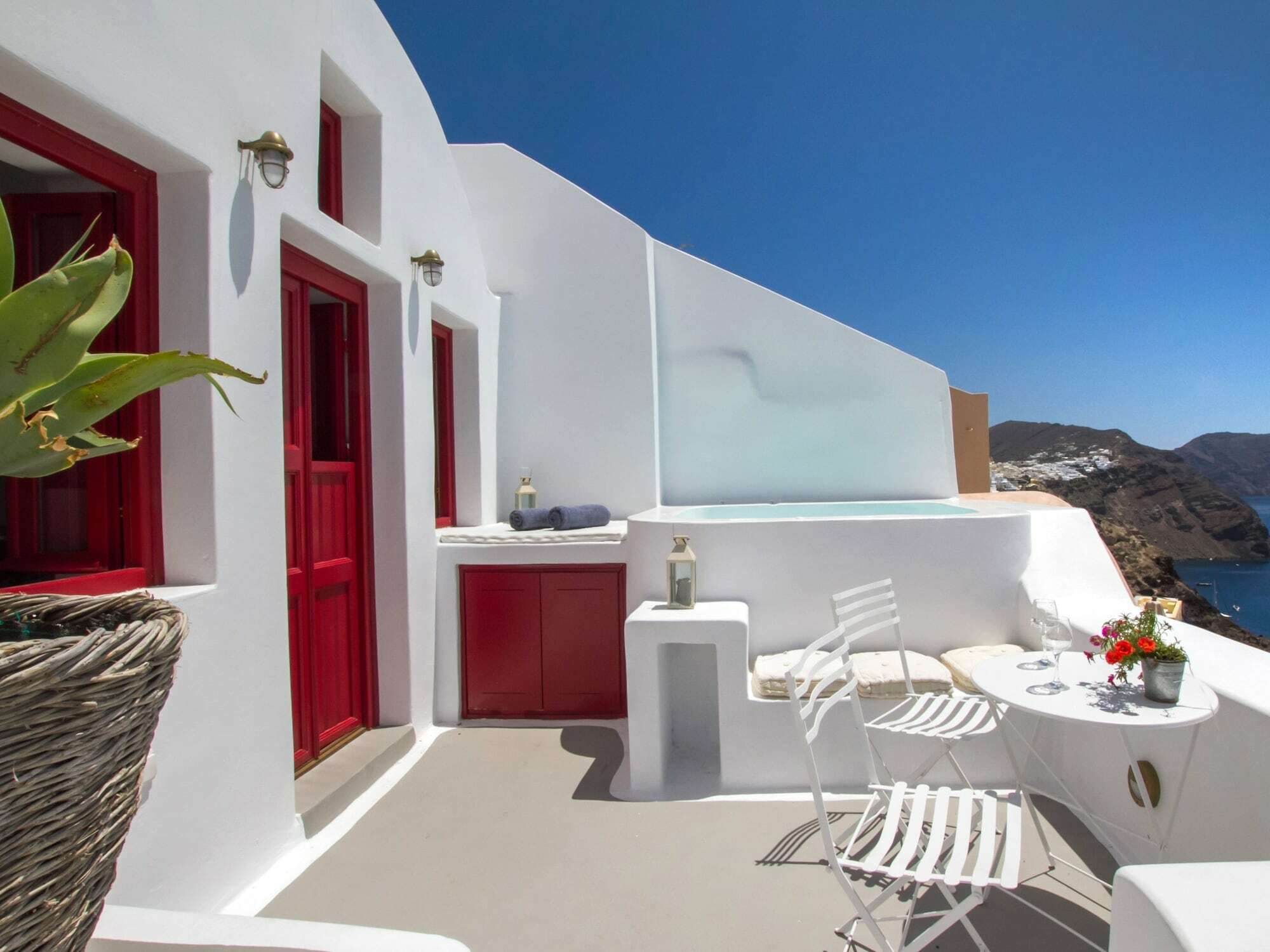 Hector Cave House Oía Exterior foto